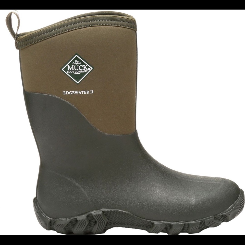 Muck Boots Edgewater II Mid Insulated Rubber Boots